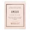 Woodlot Candles - Amour