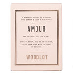 Woodlot Candles - Amour