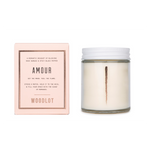 Woodlot Candles - Amour