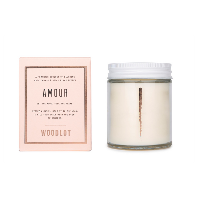 Woodlot Candles - Amour