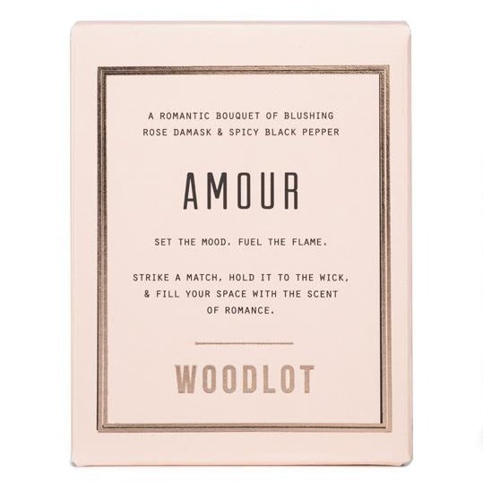 Woodlot Candles - Amour