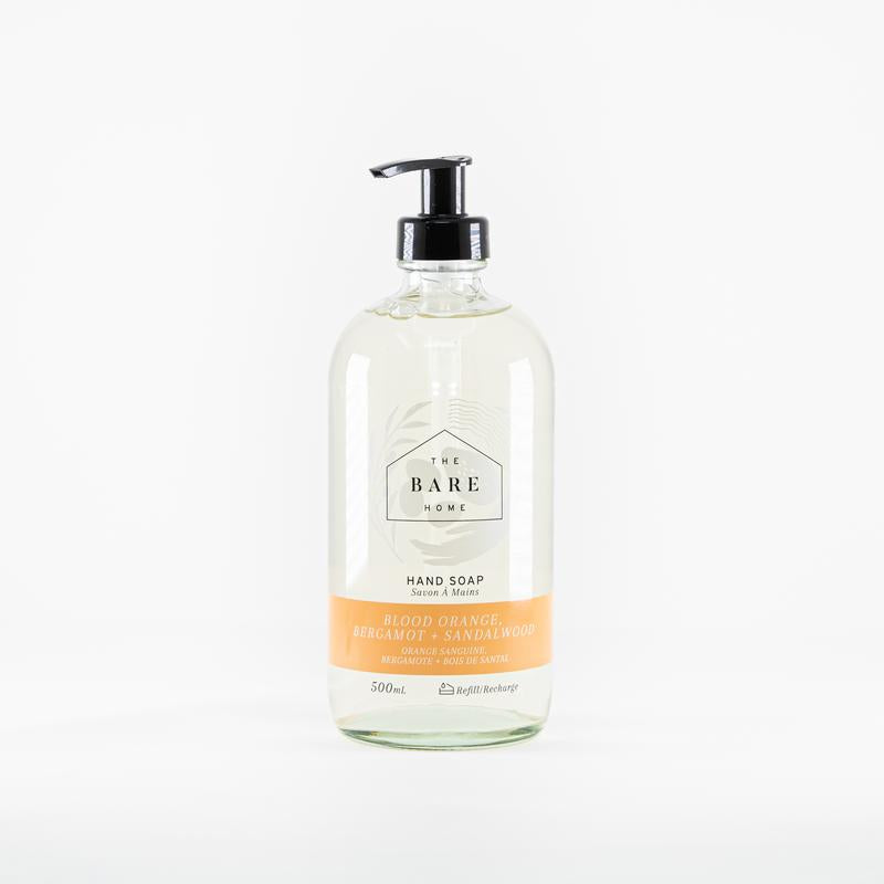 Blood Orange, Bergamot + Sandalwood Hand Soap