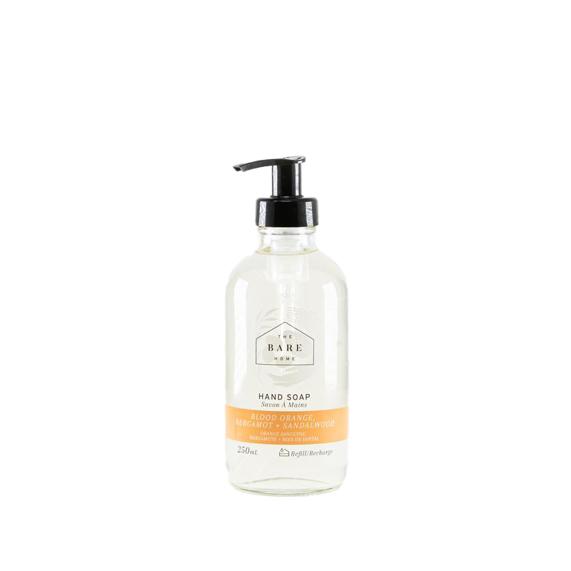 Blood Orange, Bergamot + Sandalwood Hand Soap