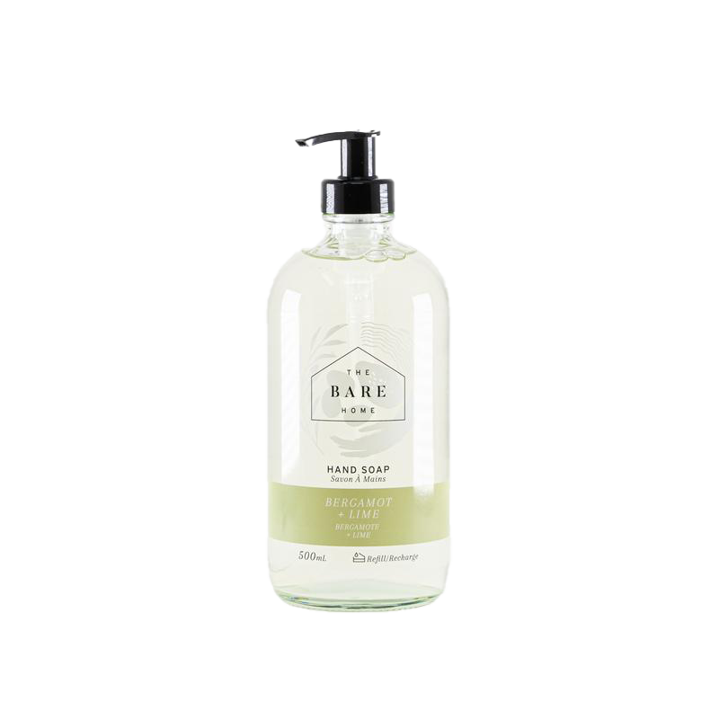 Bergamot + Lime Hand Soap