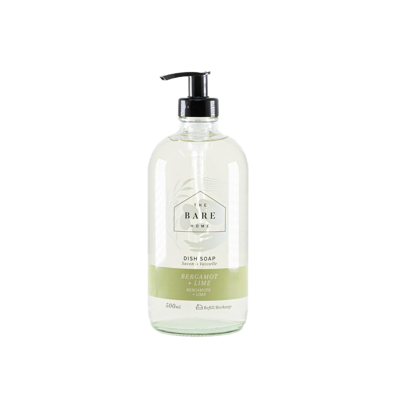 Bergamot + Lime Dish Soap