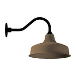 Fulford Curved Arm Outdoor Wall Sconce