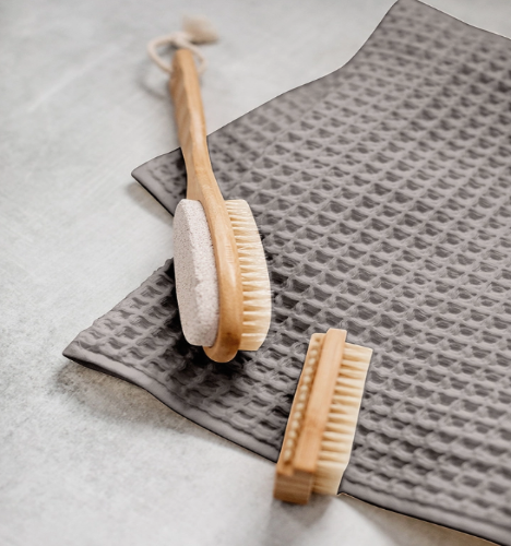 Waffle Bath Towel