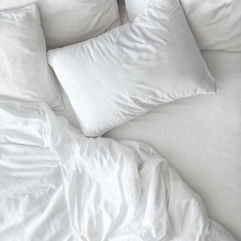 White Down Duvet - 575 Loft Goose Down Pillow