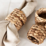 Seagrass Napkin Rings