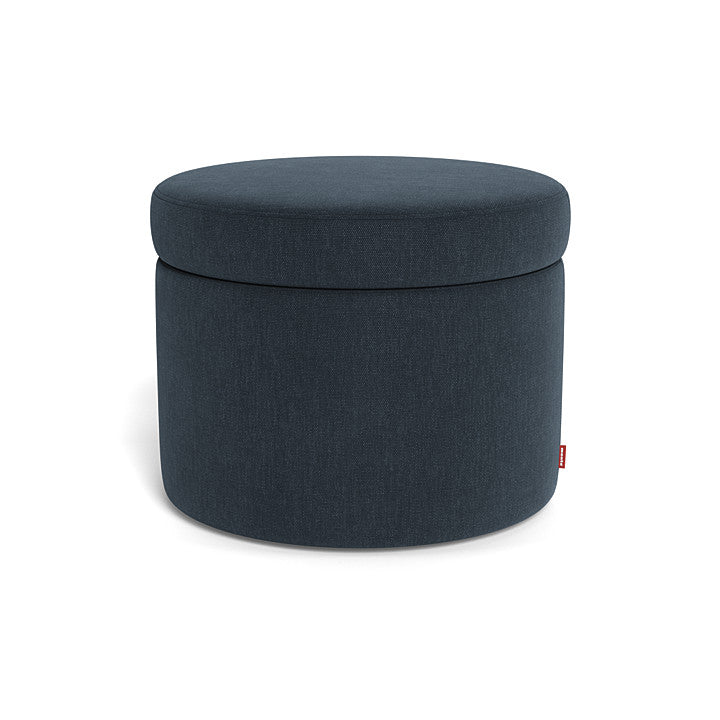 Round Storage Ottoman