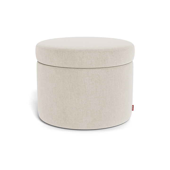 Round Storage Ottoman