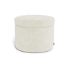 Round Storage Ottoman