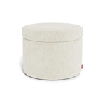 Round Storage Ottoman