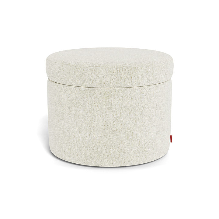 Round Storage Ottoman