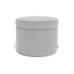 Round Storage Ottoman