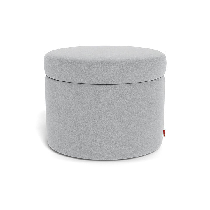 Round Storage Ottoman