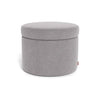 Round Storage Ottoman