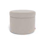 Round Storage Ottoman