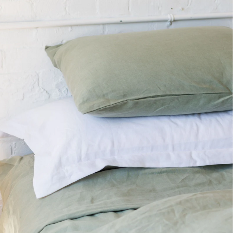 French Linen Pillowcases (Pair)