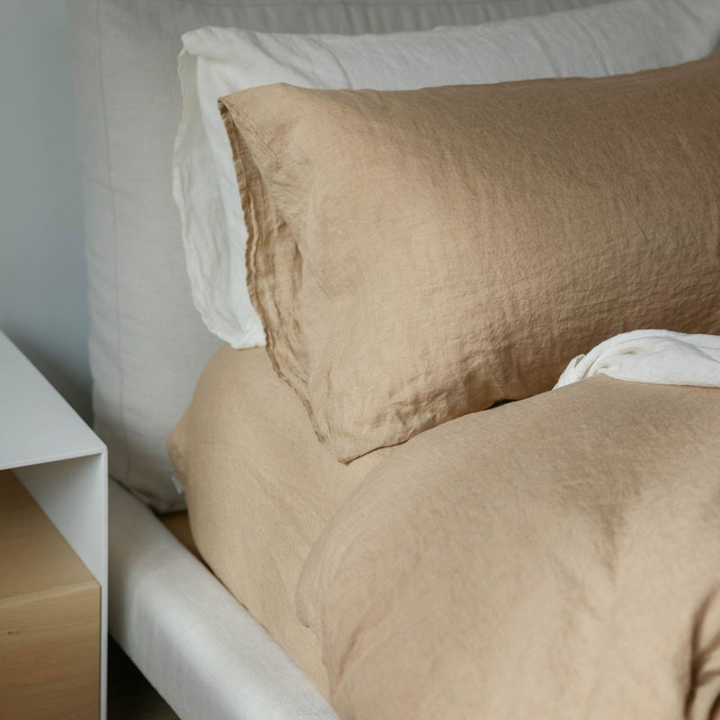 Luxury Linen Fitted Sheet