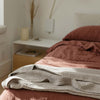 Luxury Linen Fitted Sheet