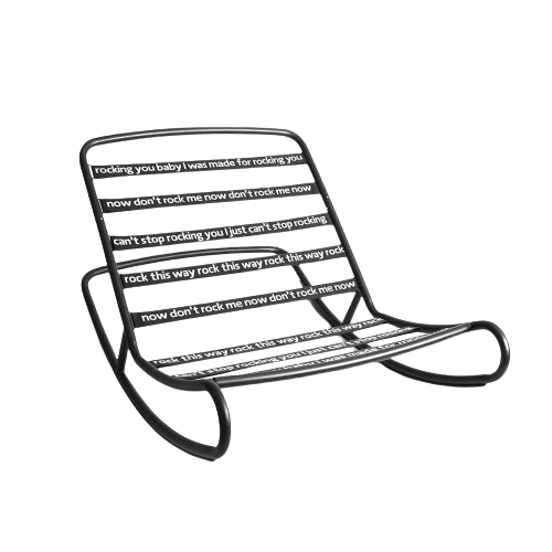 Rock 'n Roll Rocking chair